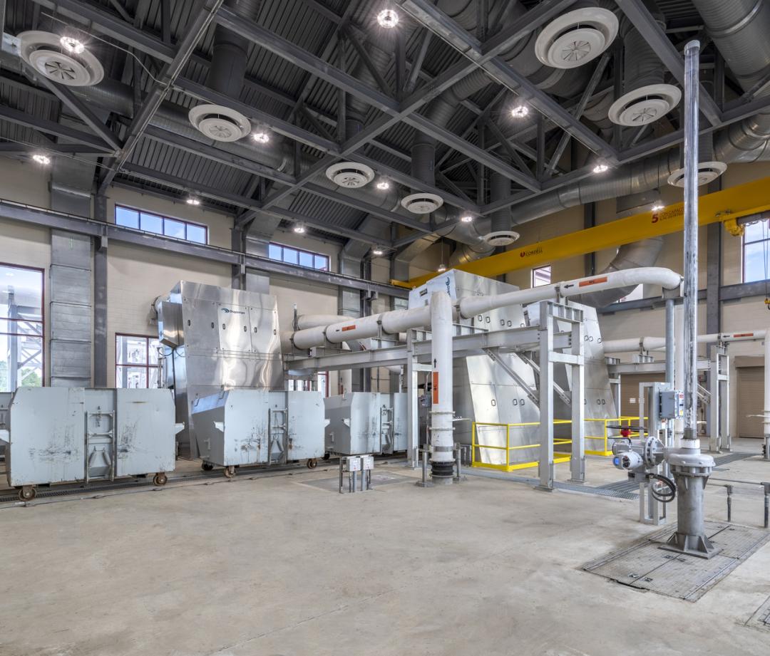 Back River Waste Water Treatment Plant